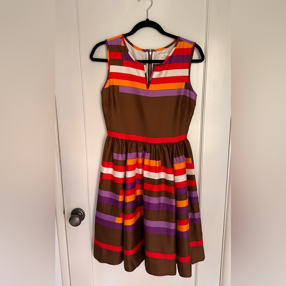 Kate Spade Striped Kerrigan Dress View 2